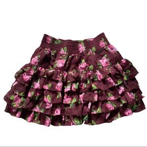 Abercrombie & Fitch Mini Skirt